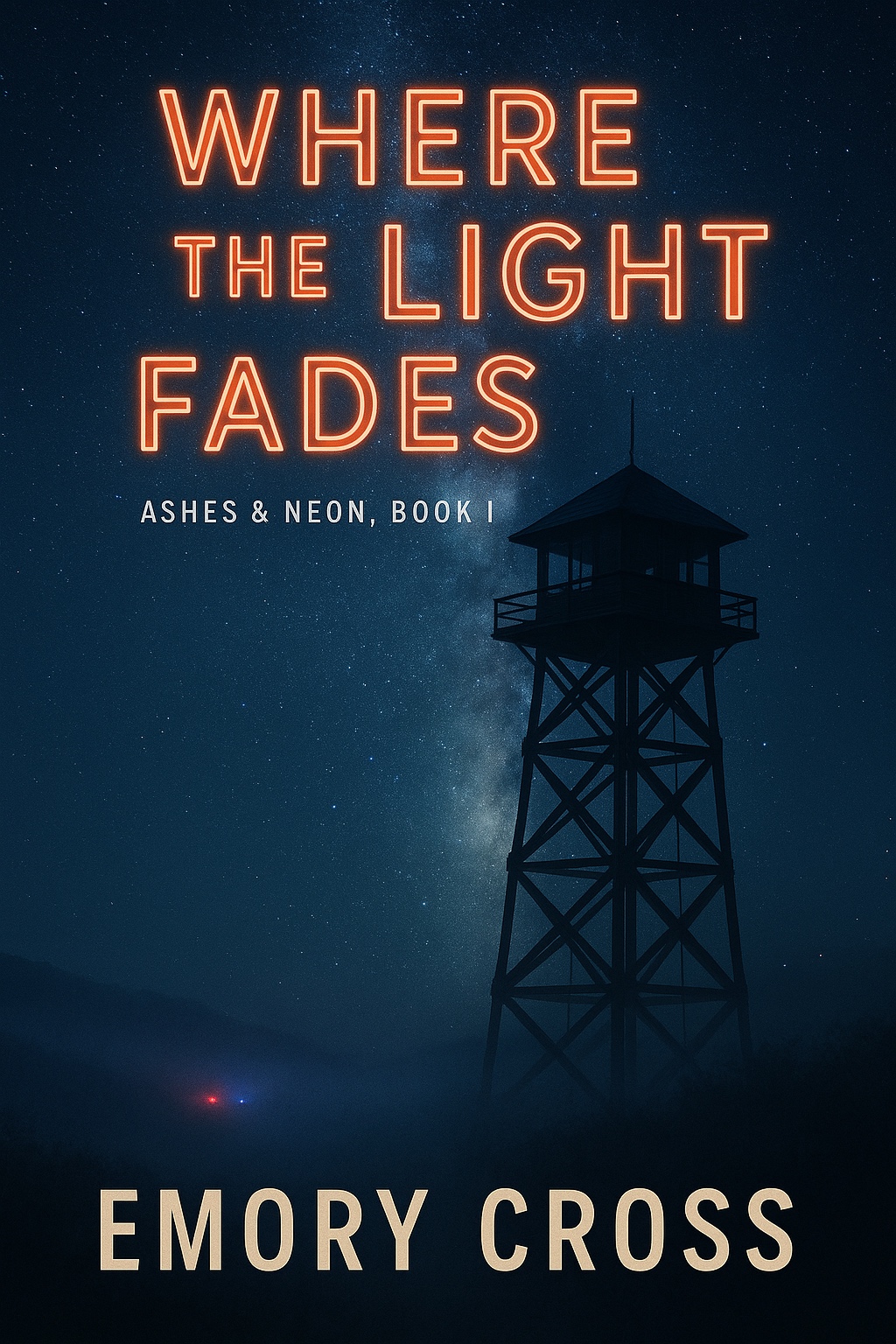 Where the Light Fades book cover by Emory Cross